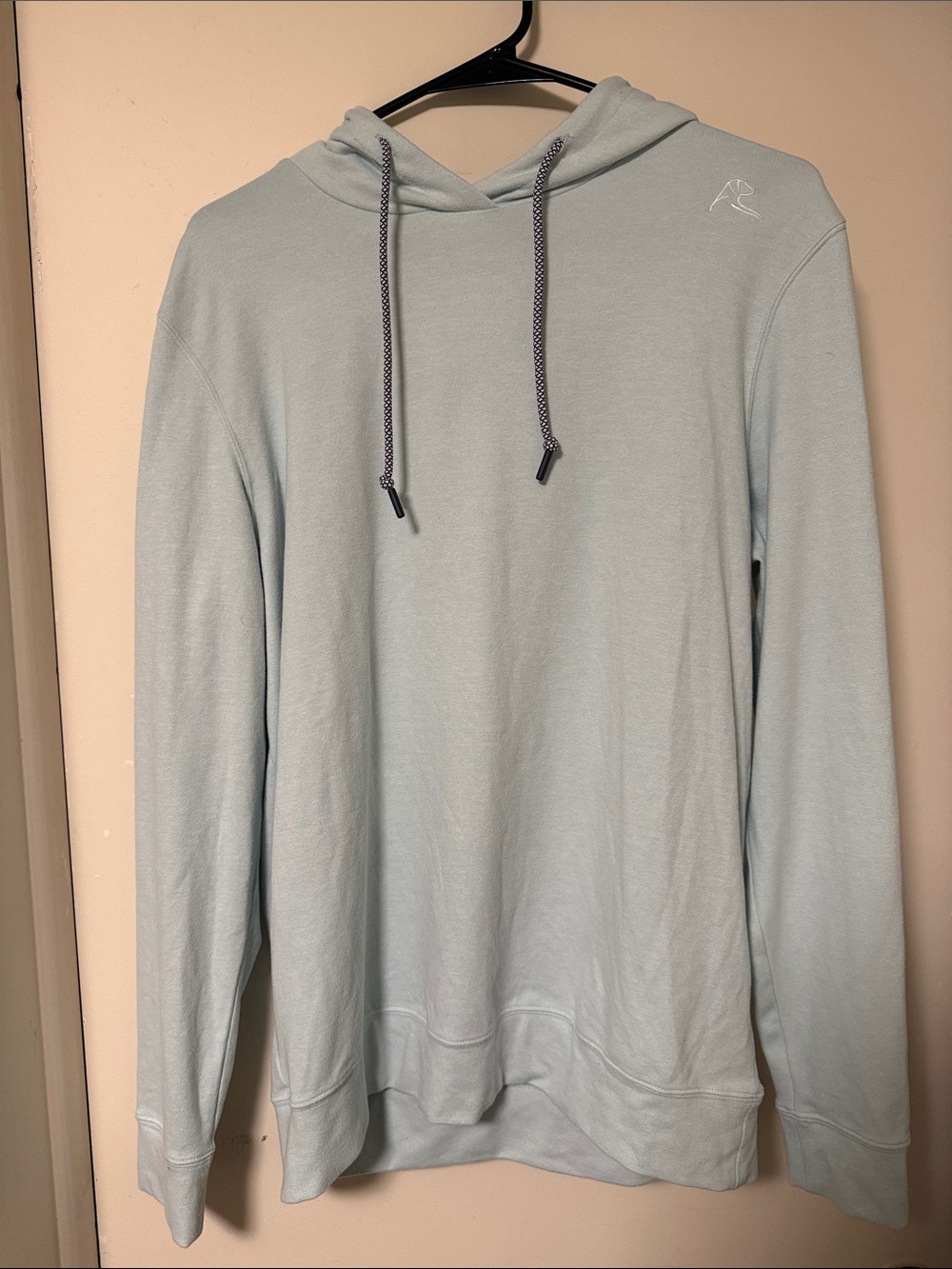 Rhoback Hesi Performance Hoodie - Aqua Green